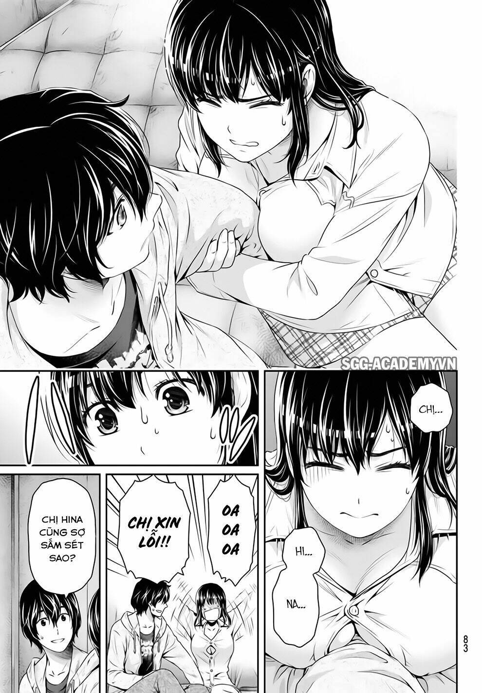 Bạn Gái Chung Nhà: Chapter 155