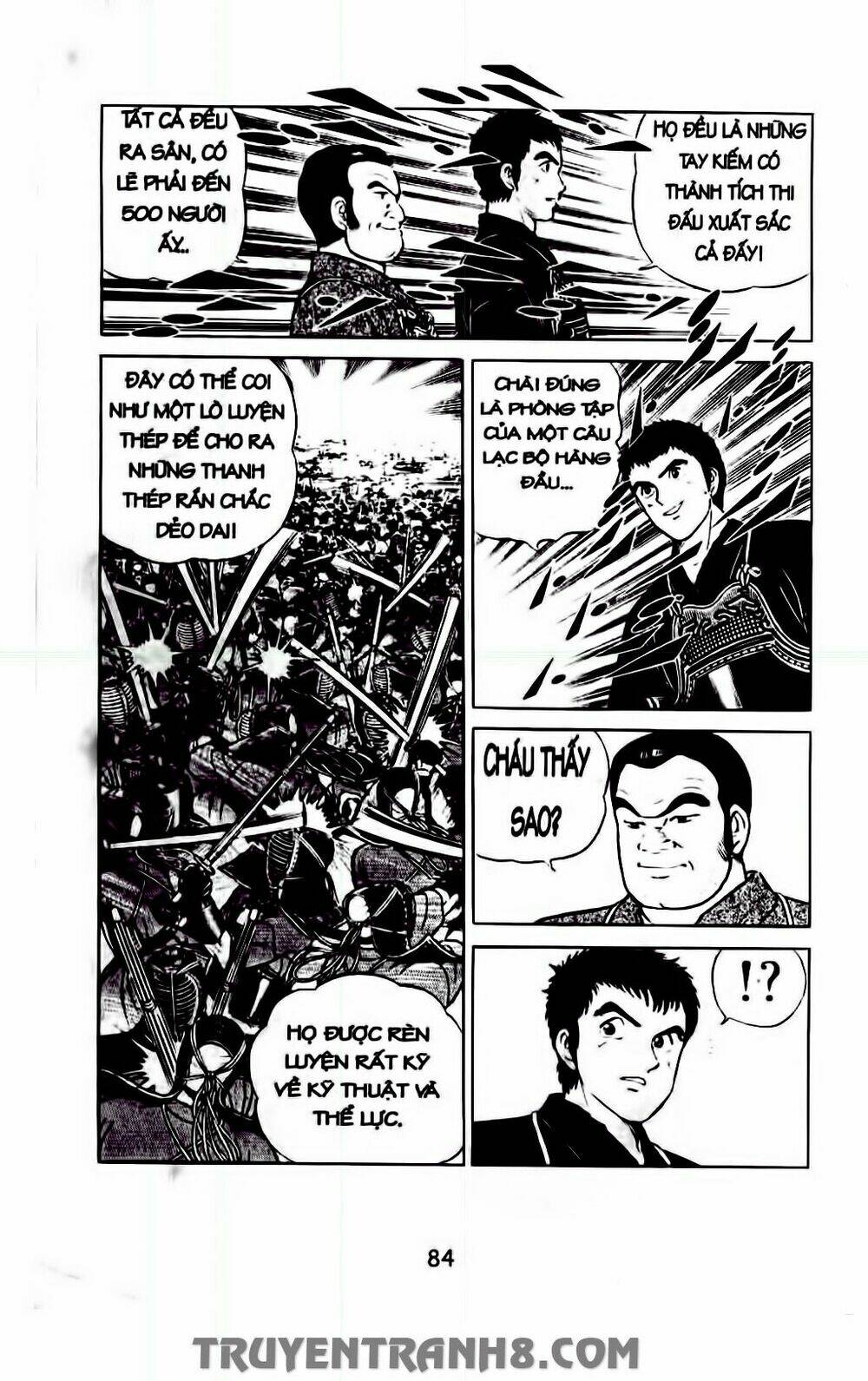 Musashi: Chapter 141