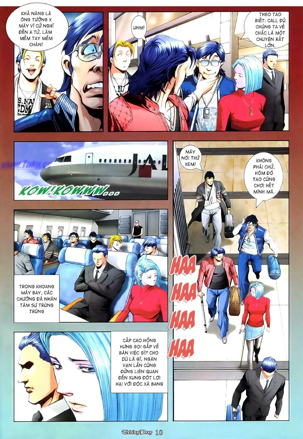Người Trong Giang Hồ: Chapter 954