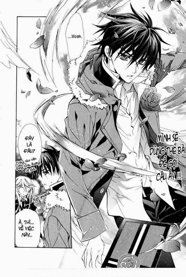 Nụ Hôn Của Công Chúa Tường Vi: Chapter 17