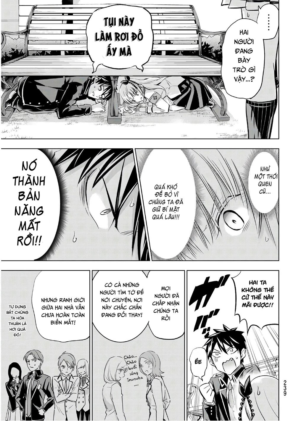 Kushuku Gakkou No Alice: Chapter 92