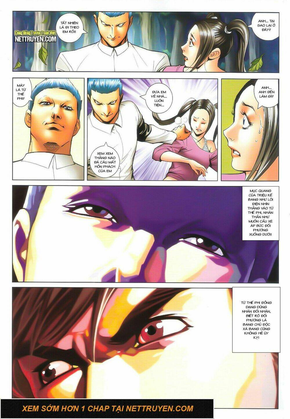 Người Trong Giang Hồ: Chapter 1606