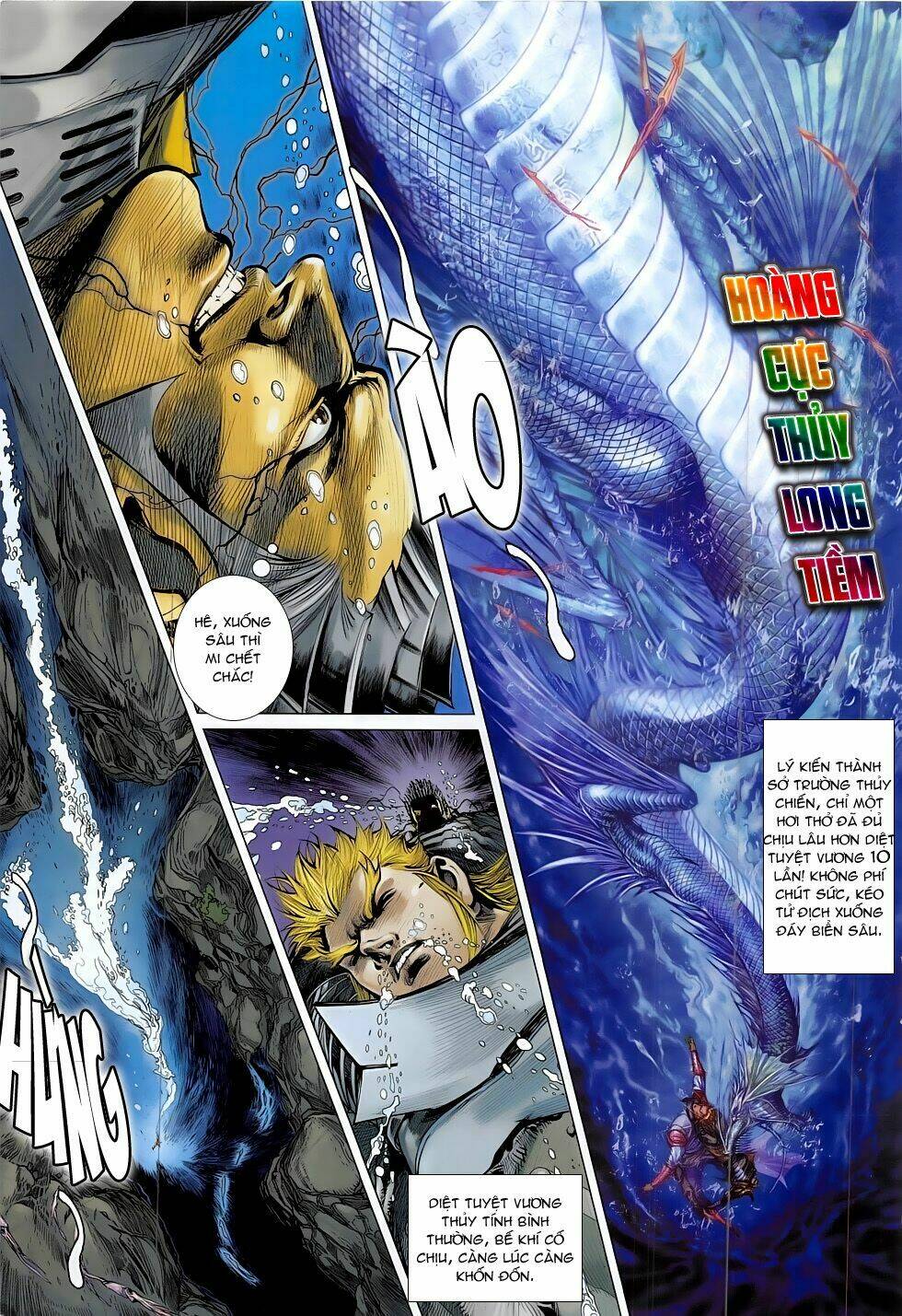 Thiết Tướng Tung Hoành: Chapter 183