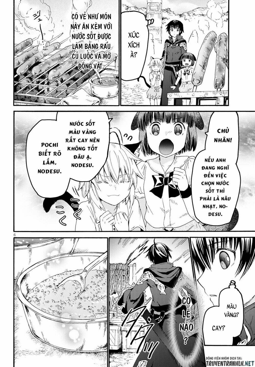 Thế Giới Khác - Cuồng Tưởng Khúc: Chapter 74
