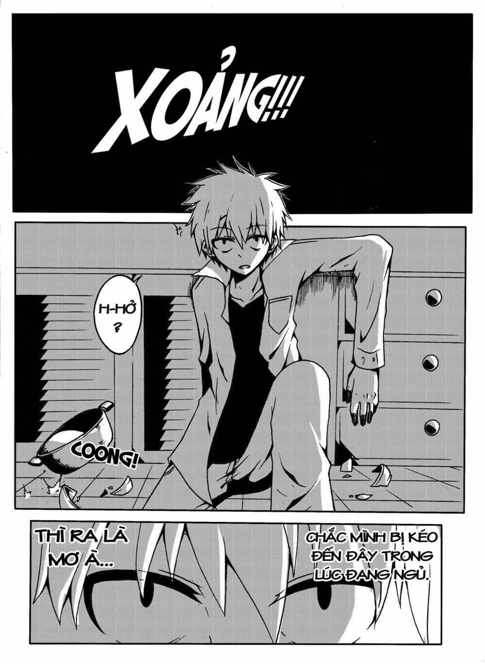 Memory locked: Chapter 3