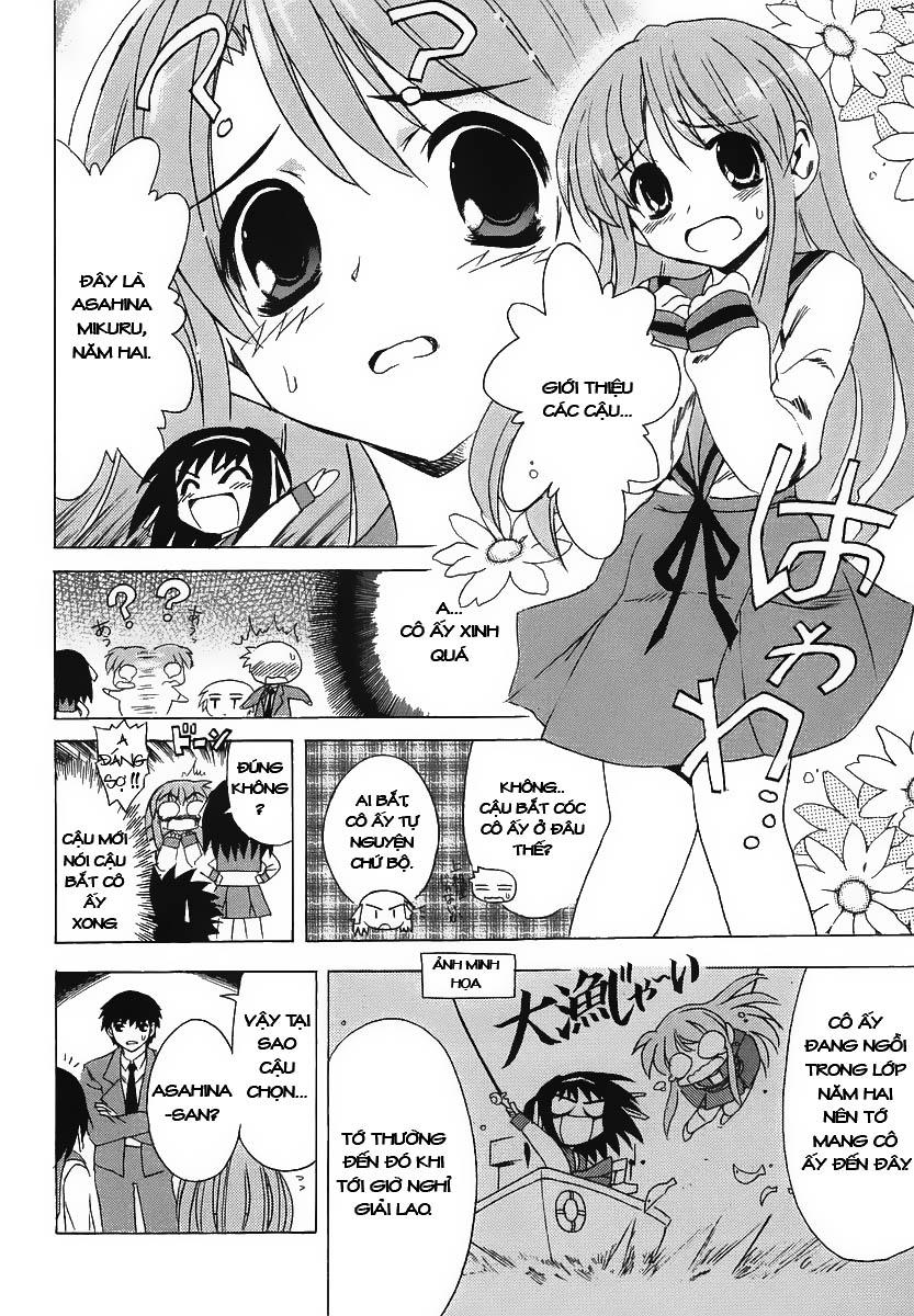 Suzumiya Haruhi No Yuutsu: Chapter 3