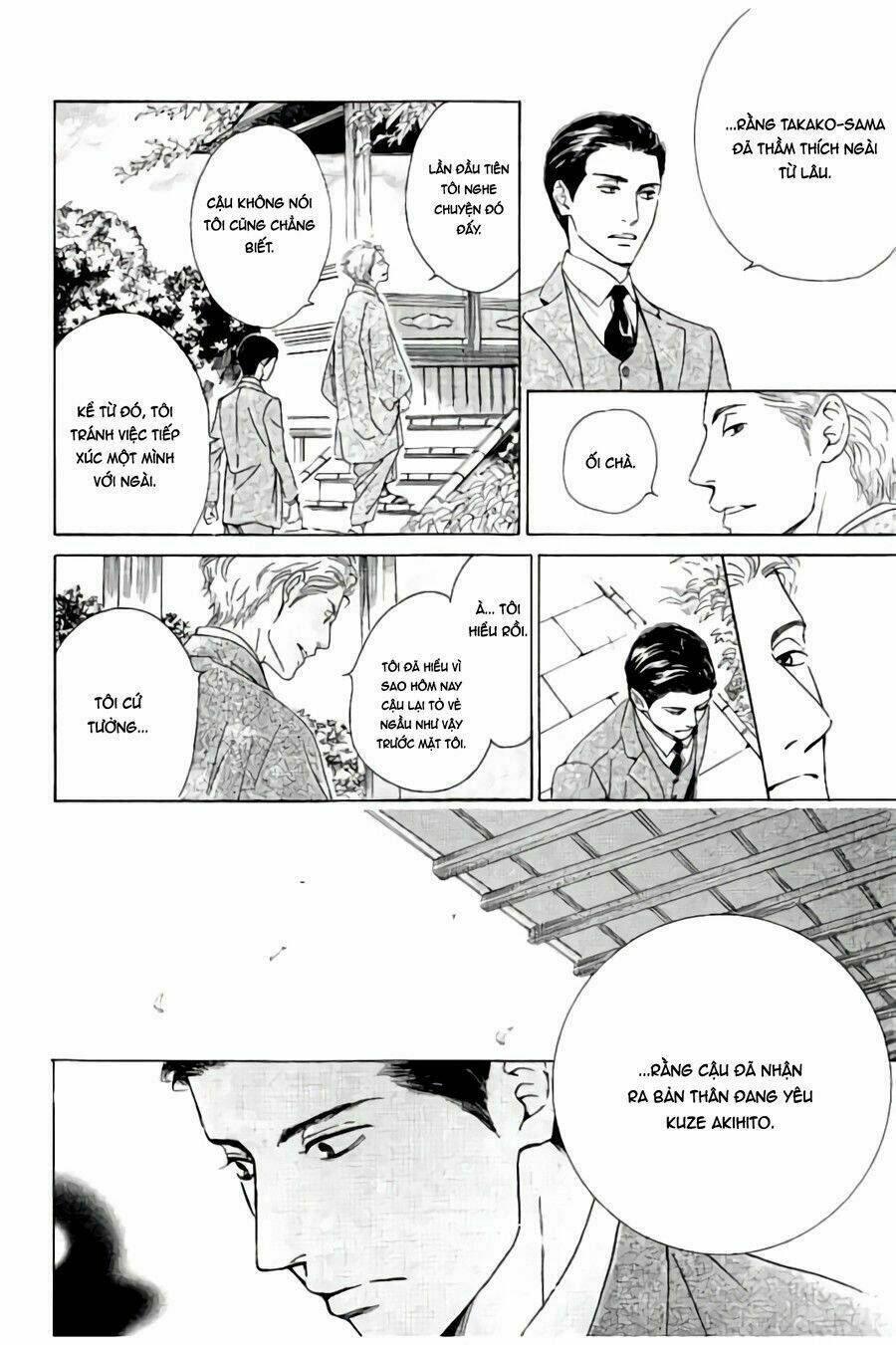 Bình Minh U Sầu: Chapter 30