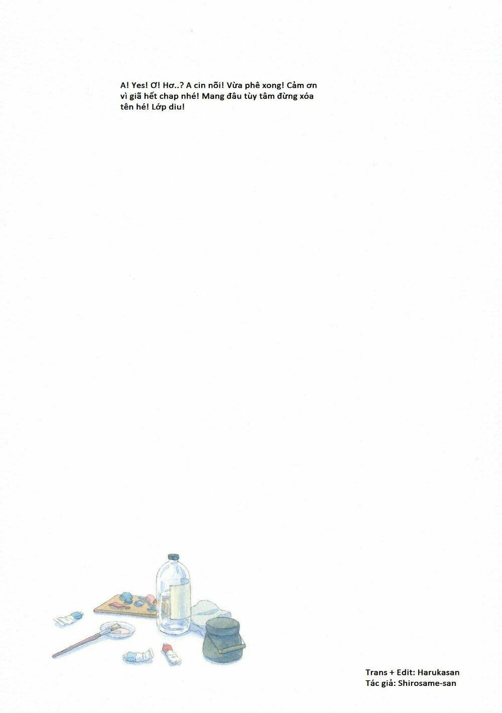 Yasashii Shirokuma: Chapter 0