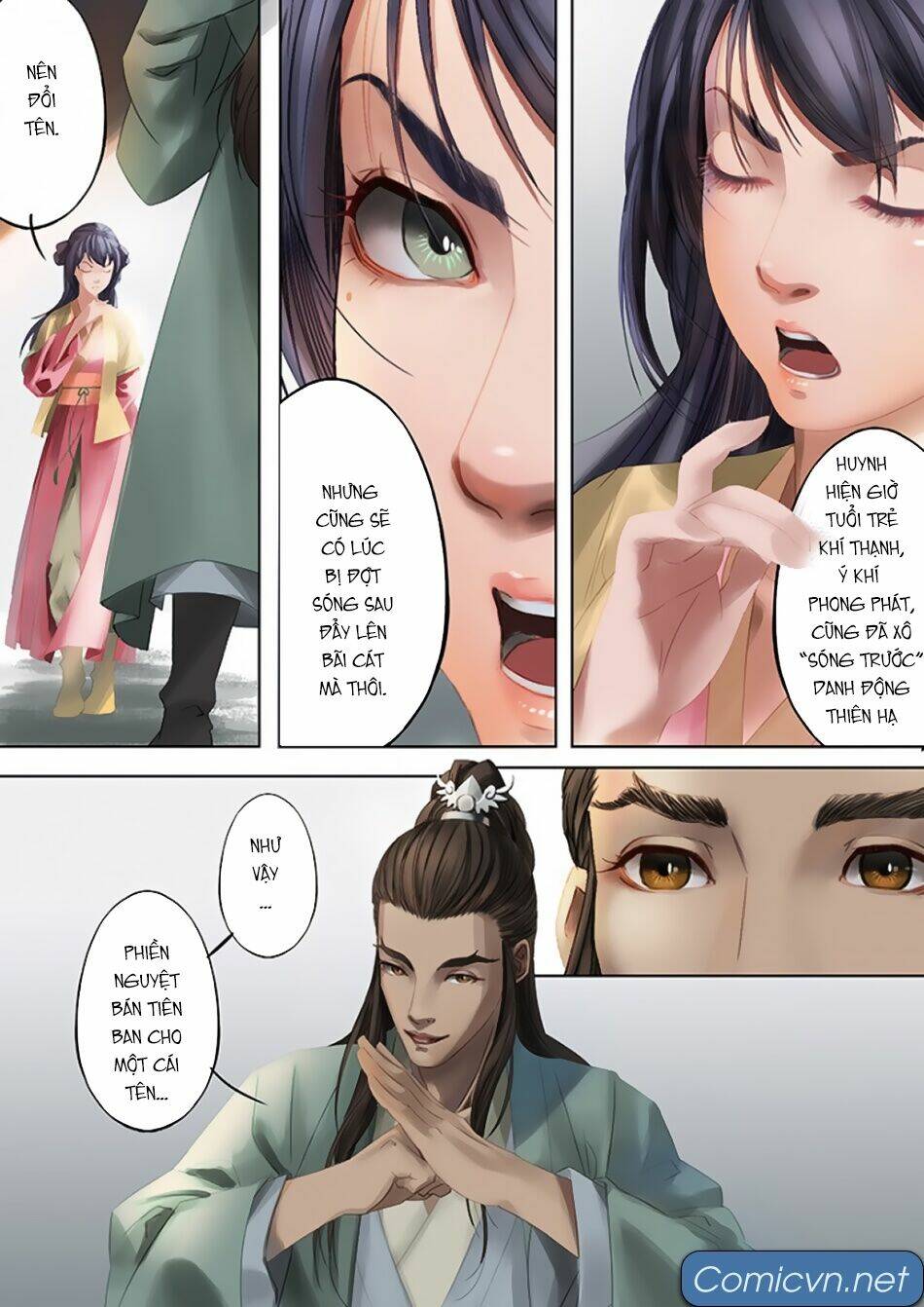 Thiên Cơ Lệnh: Chapter 53