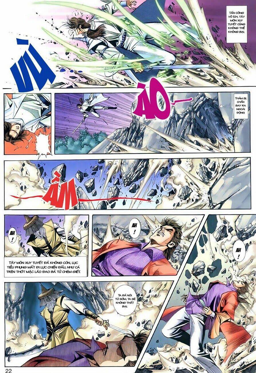 Lục Tiểu Phụng - U Linh Sơn Trang: Chapter 8