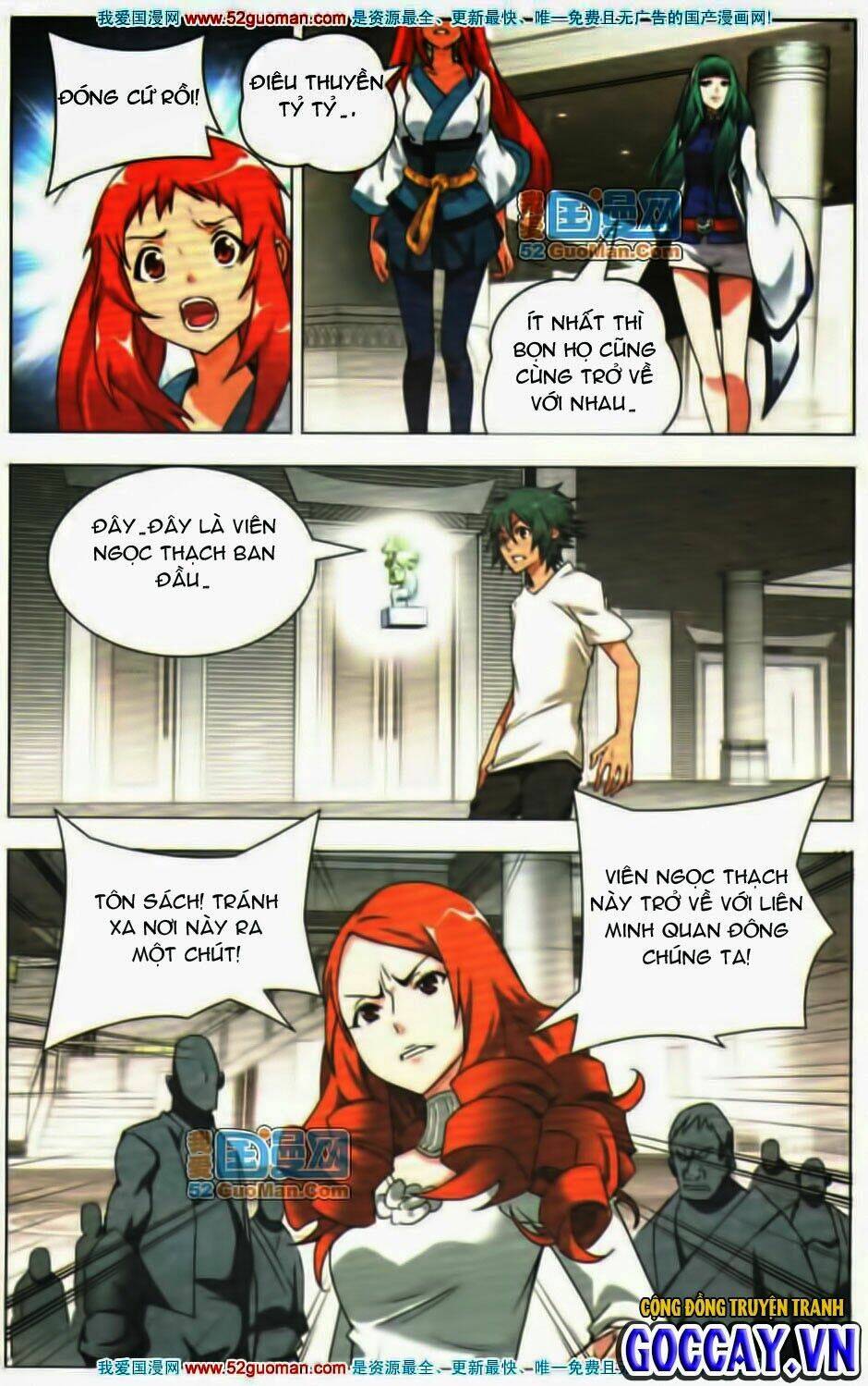 Chín Chín Tám Mươi Một - 9981: Chapter 21