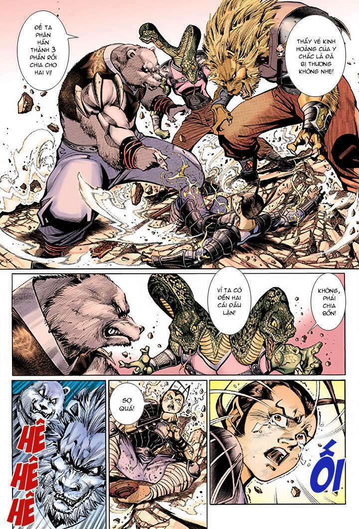 Đại Thánh Vương: Chapter 30