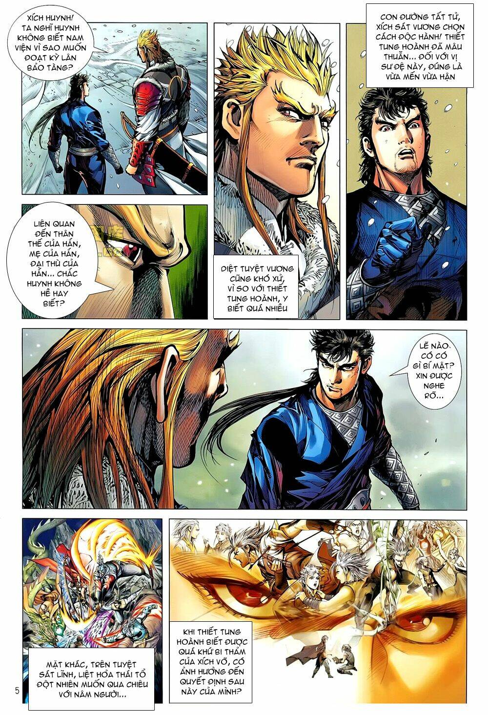 Thiết Tướng Tung Hoành: Chapter 42