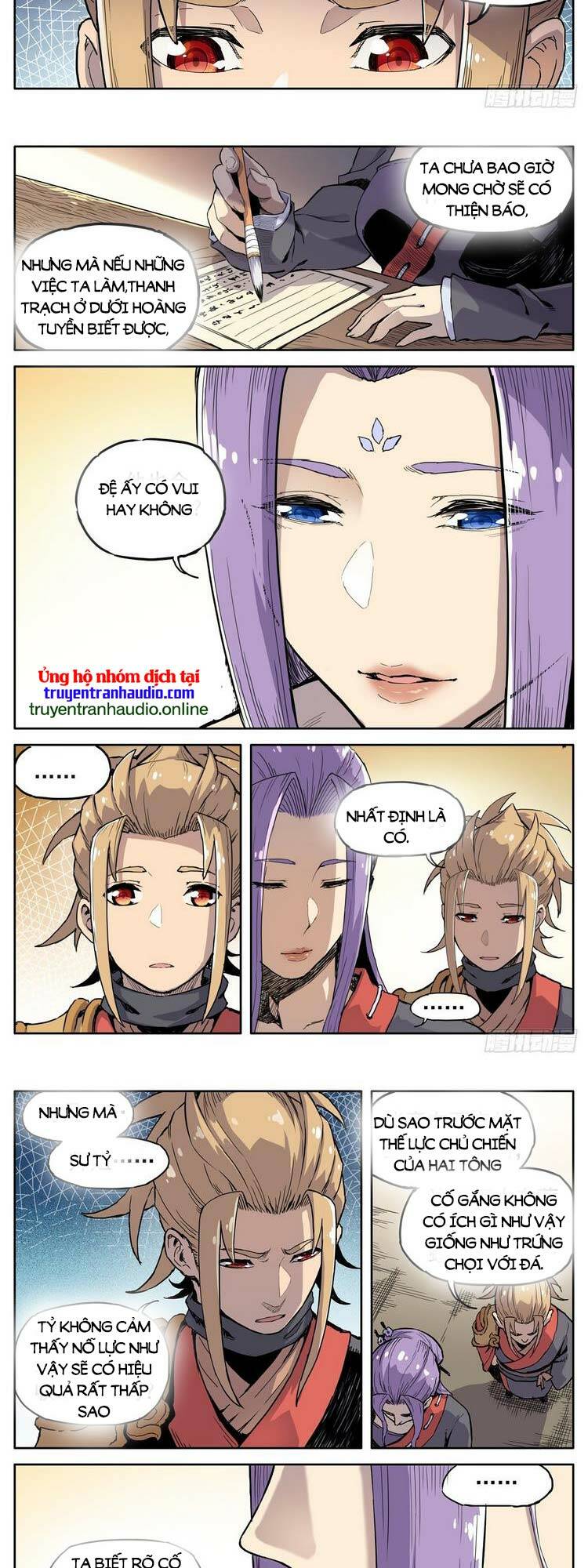 Ma Tông Không Dễ Ở: Chapter 45