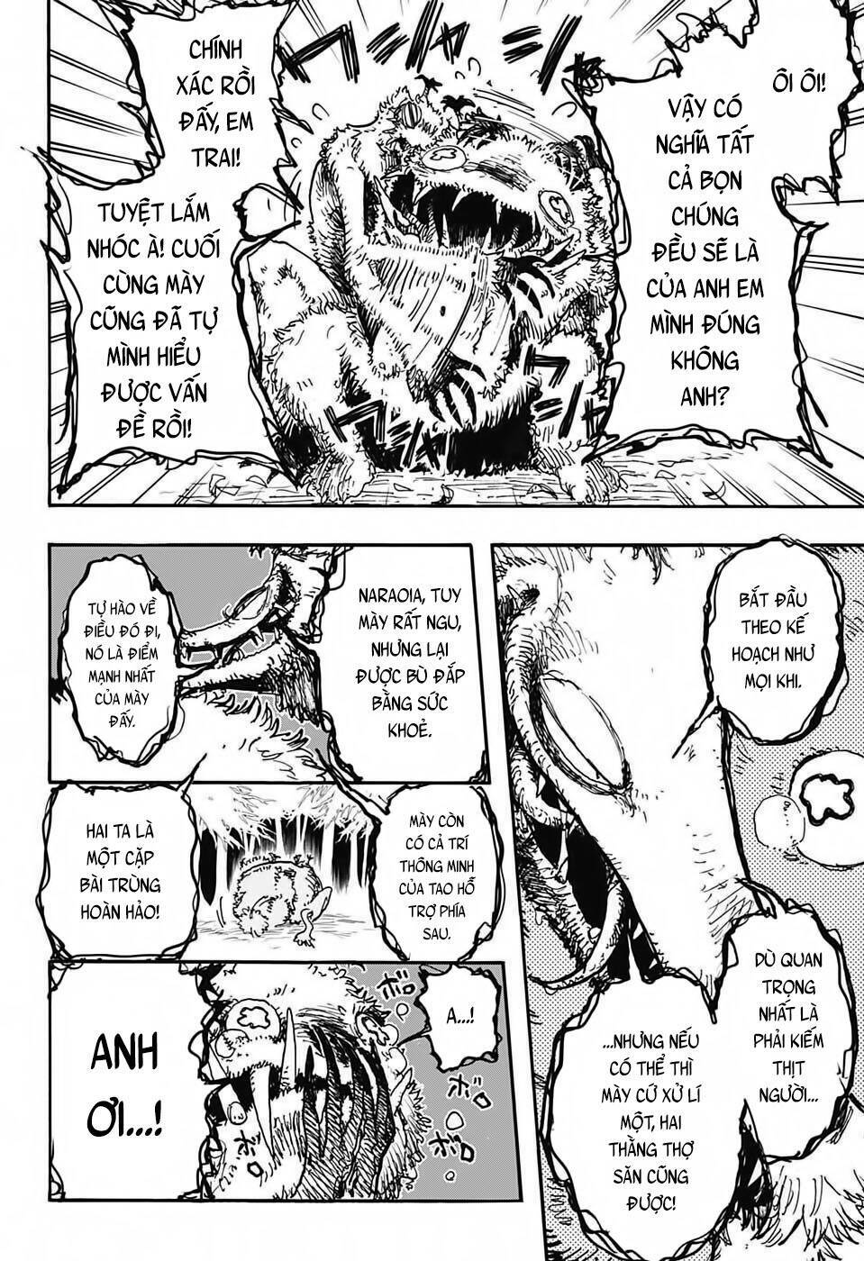 Hội Thợ Săn: Khăn Đỏ: Chapter 2