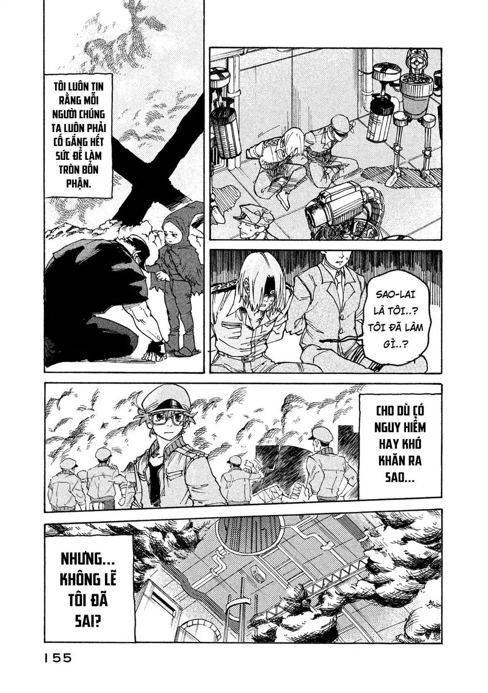 Biệt Đội Tế Bào Black: Chapter 5