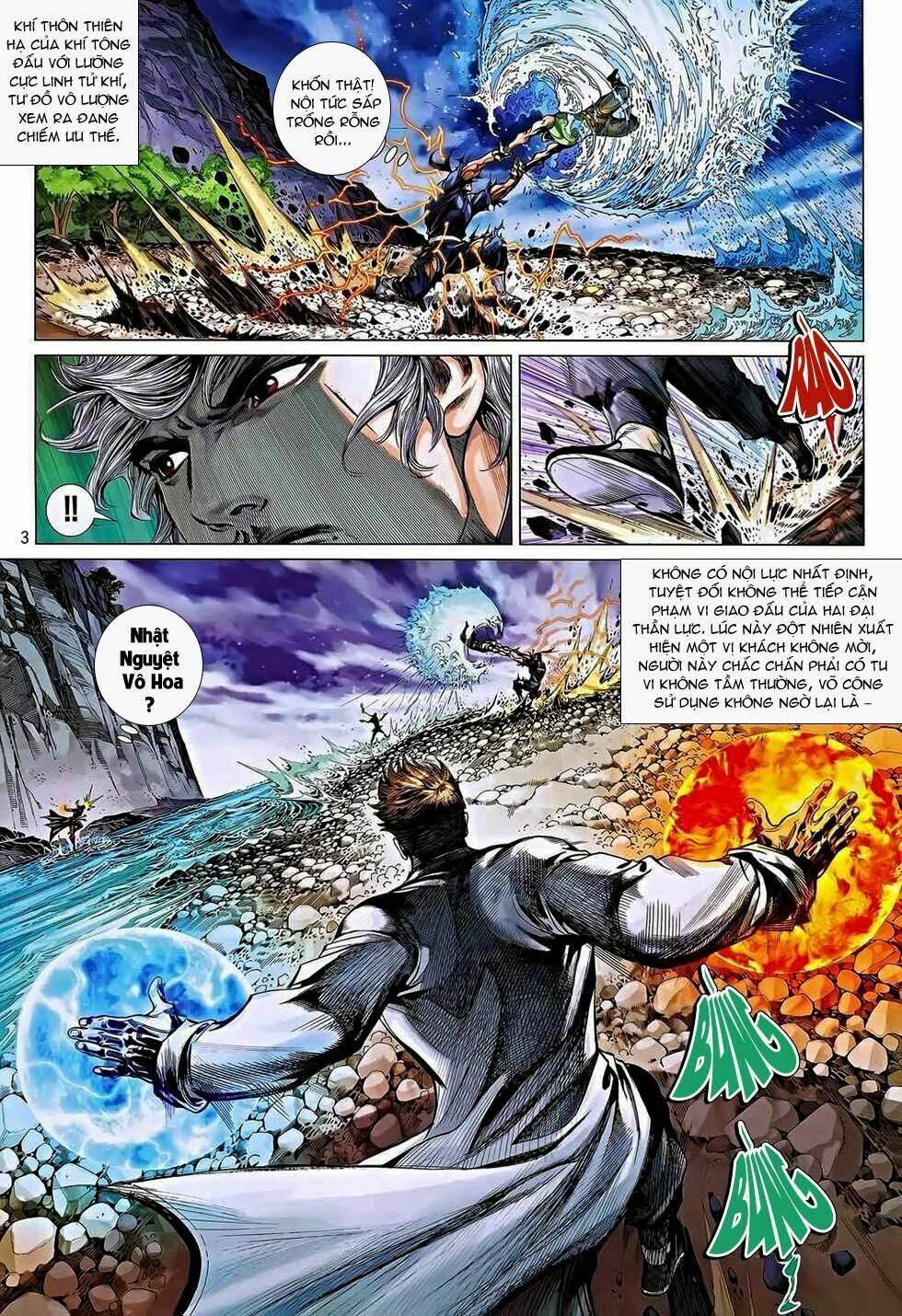 Tân Tác Trung Hoa Anh Hùng: Chapter 7