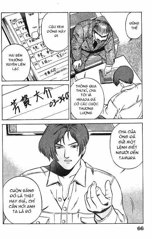 Yugo - Kẻ Thương Thuyết: Chapter 16