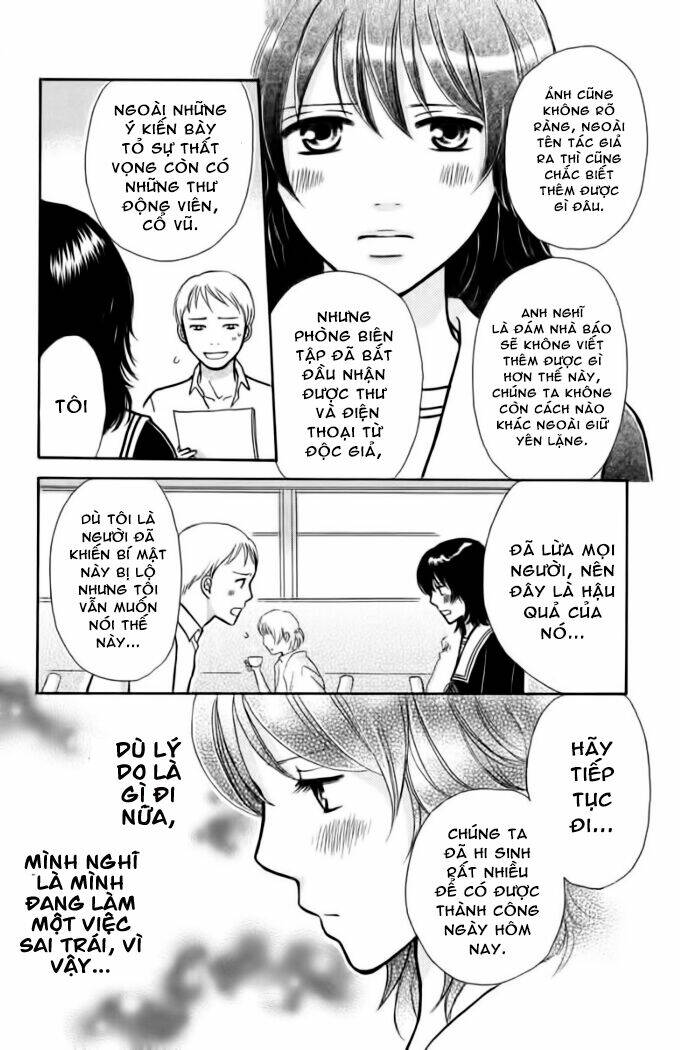 Momoiro Heaven: Chapter 21