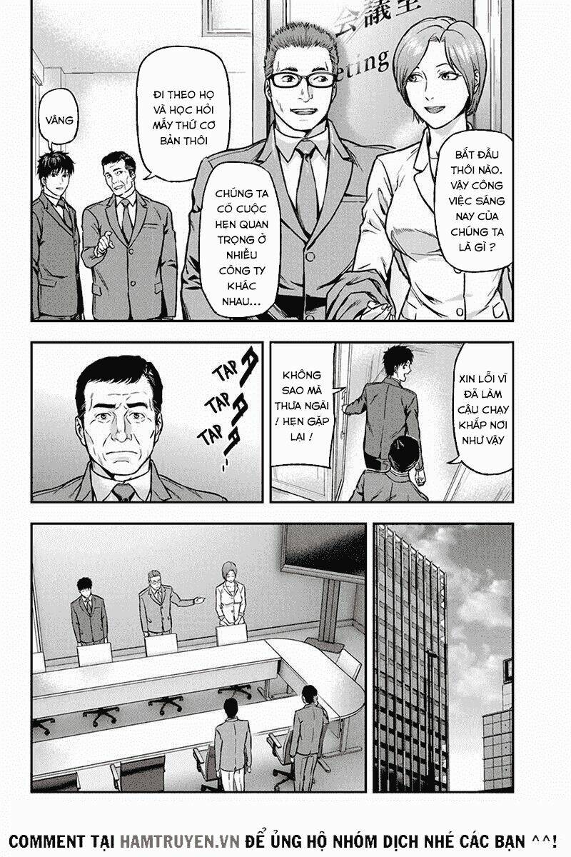 Roppongi Black Cross: Chapter 28