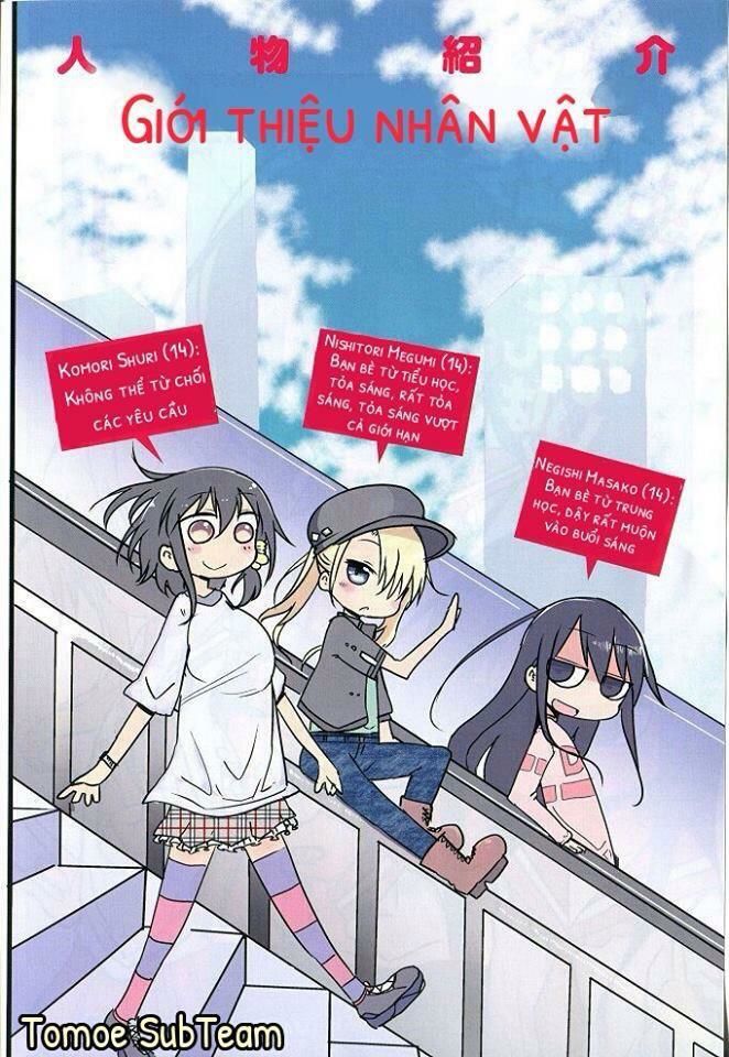 Komori-San Wa Kotowarenai: Chapter 1