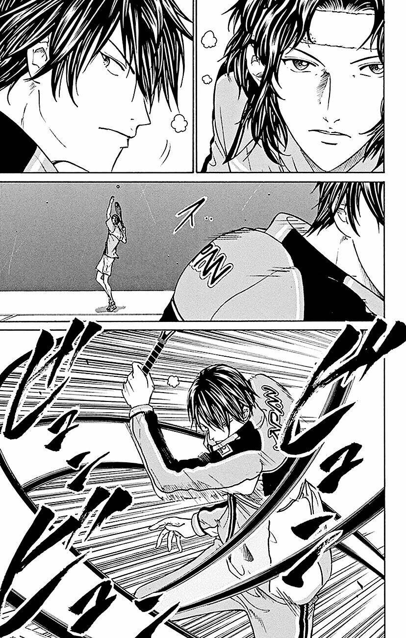 New Prince Of Tennis: Chapter 157