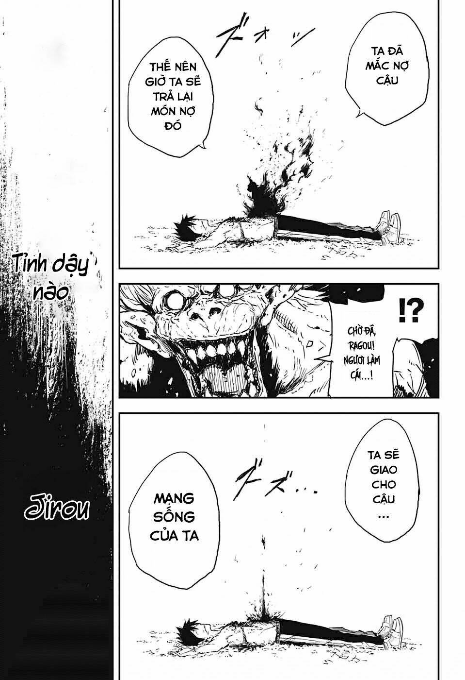 Ngọn Đuốc Đen: Chapter 1