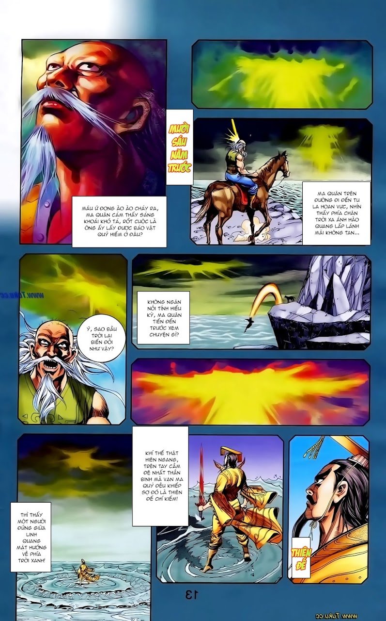 Thiên Tử Truyền Kỳ 1: Chapter 115