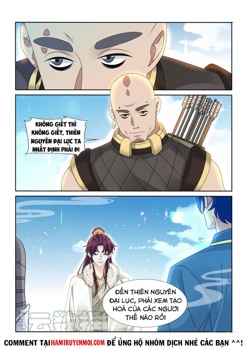 Cửu Tinh Thiên Thần Quyết: Chapter 292