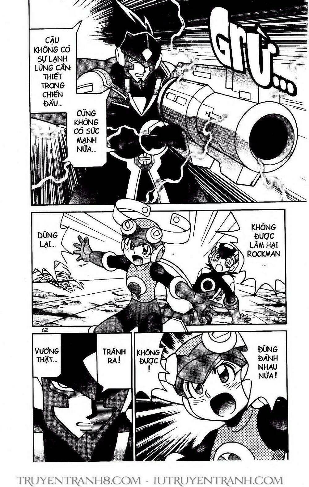 Rockman - Chiến Binh Thế Giới Ảo: Chapter 56