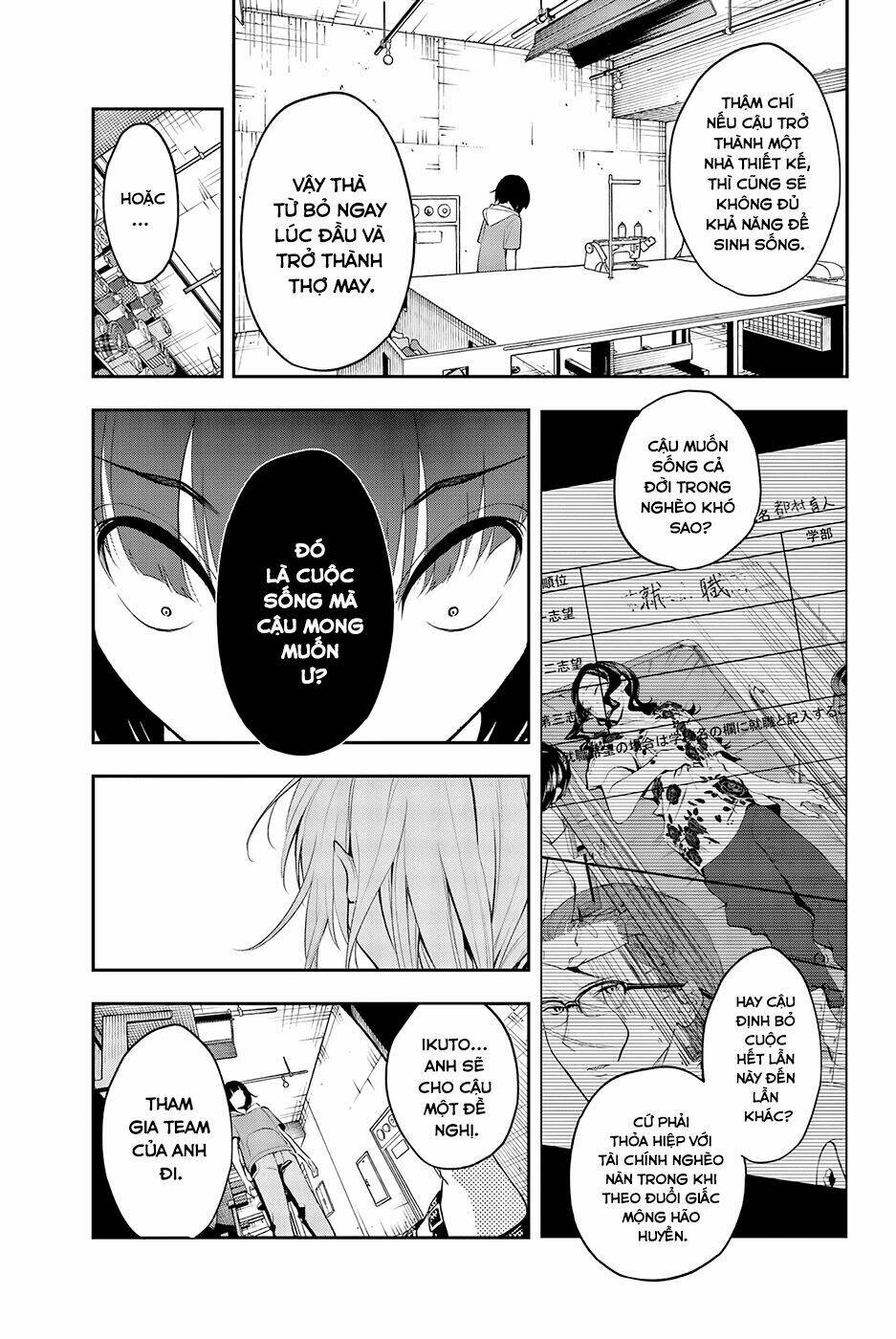 Runway De Waratte: Chapter 46