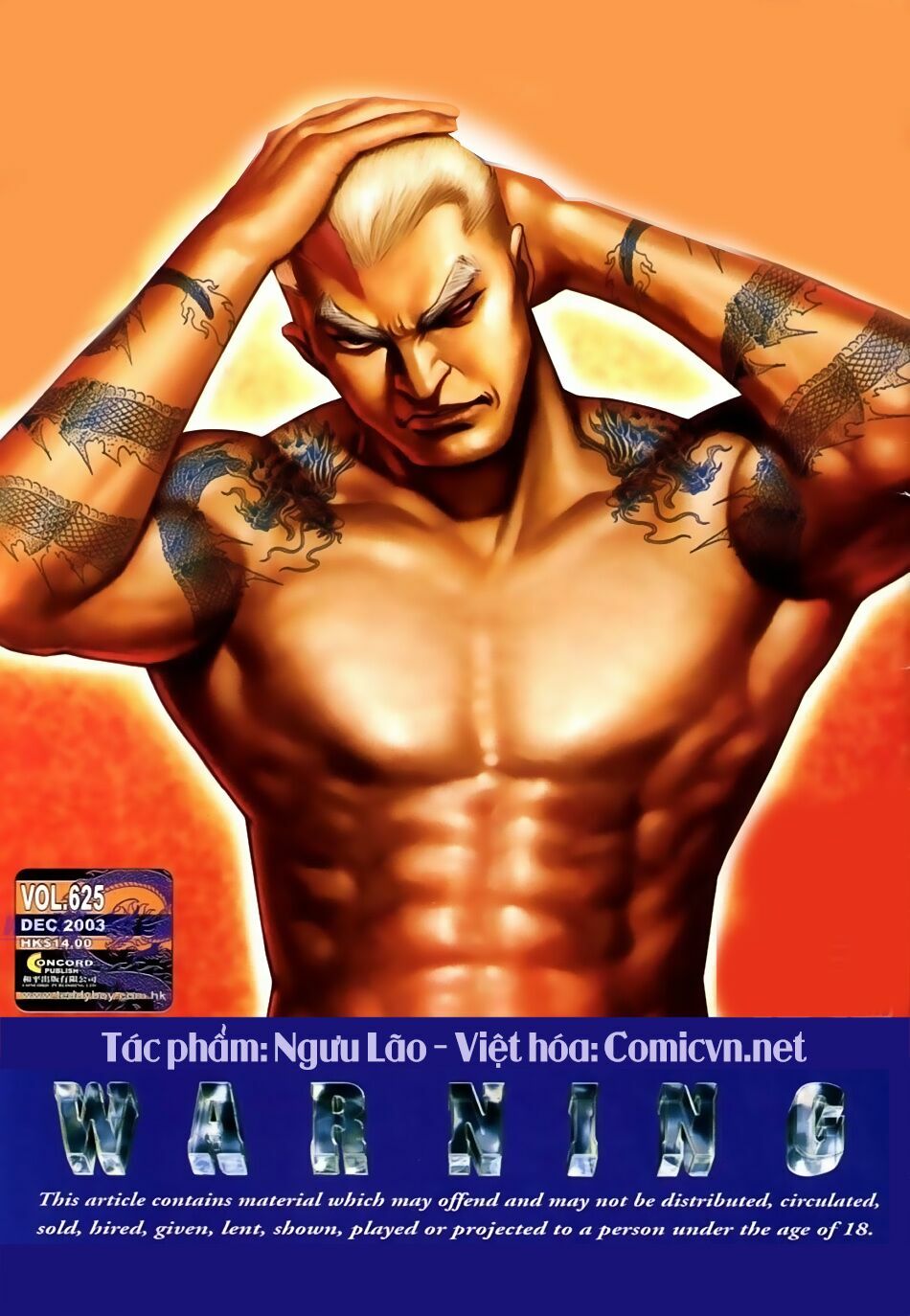 Người Trong Giang Hồ: Chapter 625