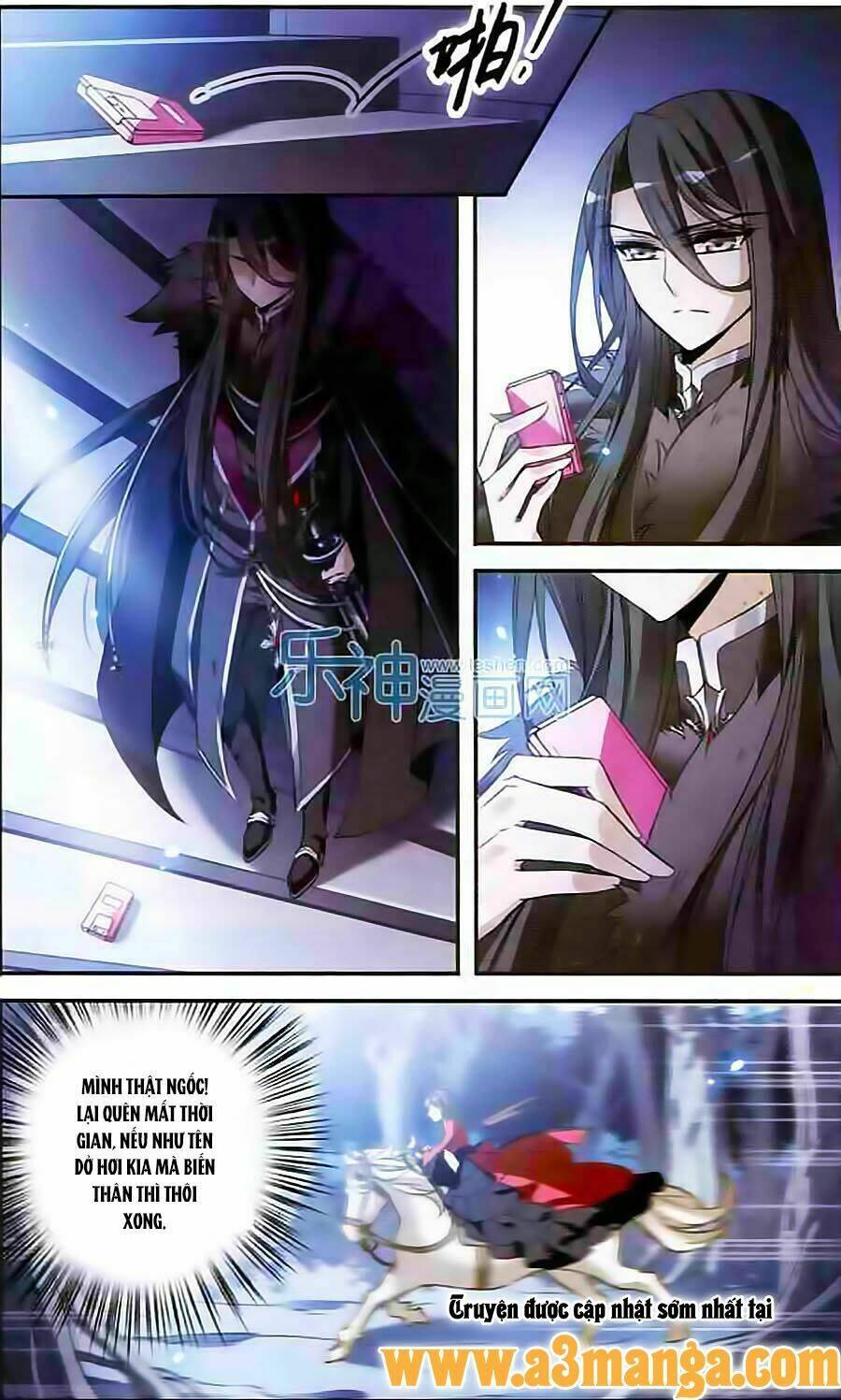 Kỵ Sĩ Hoang Tưởng Dạ: Chapter 95