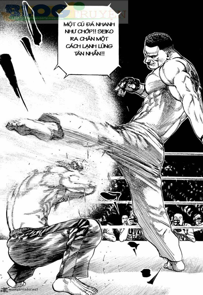 Tough - Miyazawa Kiichi: Chapter 217