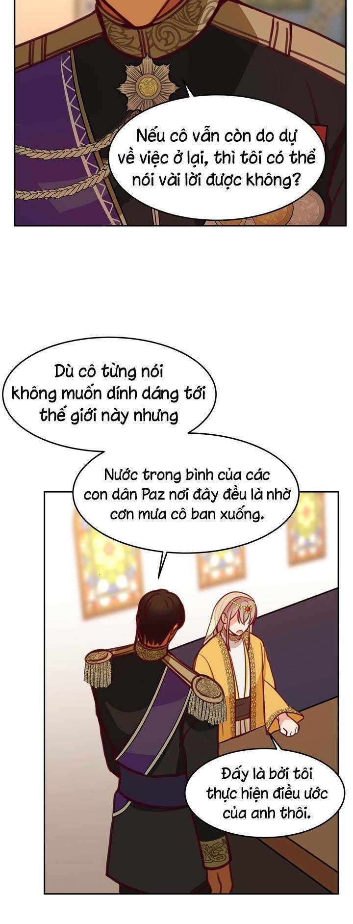 Amina - Nữ Thần Đèn: Chapter 12