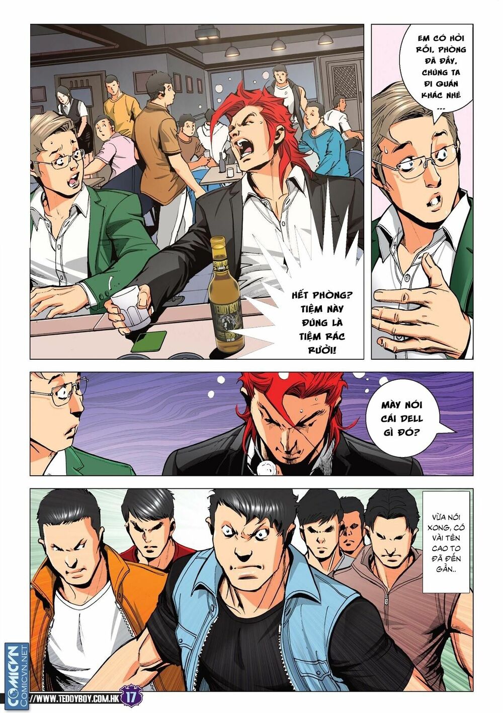 Người Trong Giang Hồ: Chapter 2221: Chơi khô máu