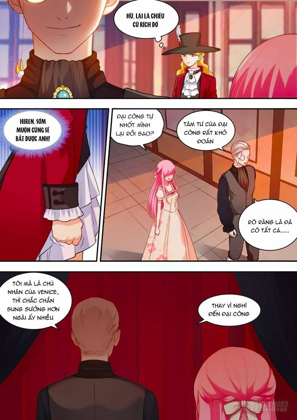 Hệ Thống Chế Tạo Nữ Thần: Chapter 249