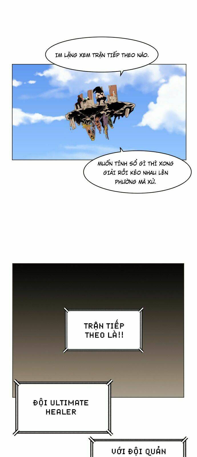 Hard Core Leveling Warrior: Chapter 135