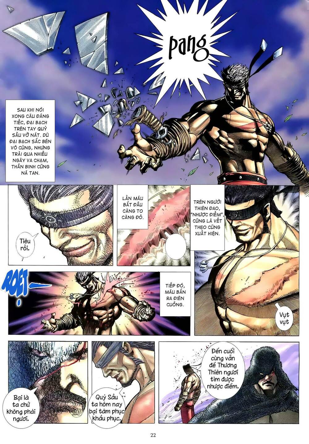 Thiên Sát Cuồng Đao: Chapter 82