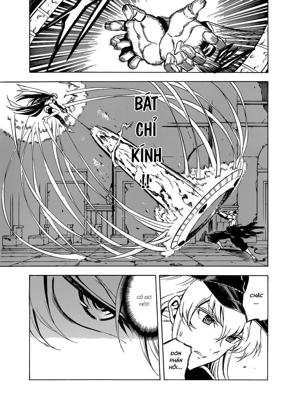 Akame Ga Kiru: Chapter 42