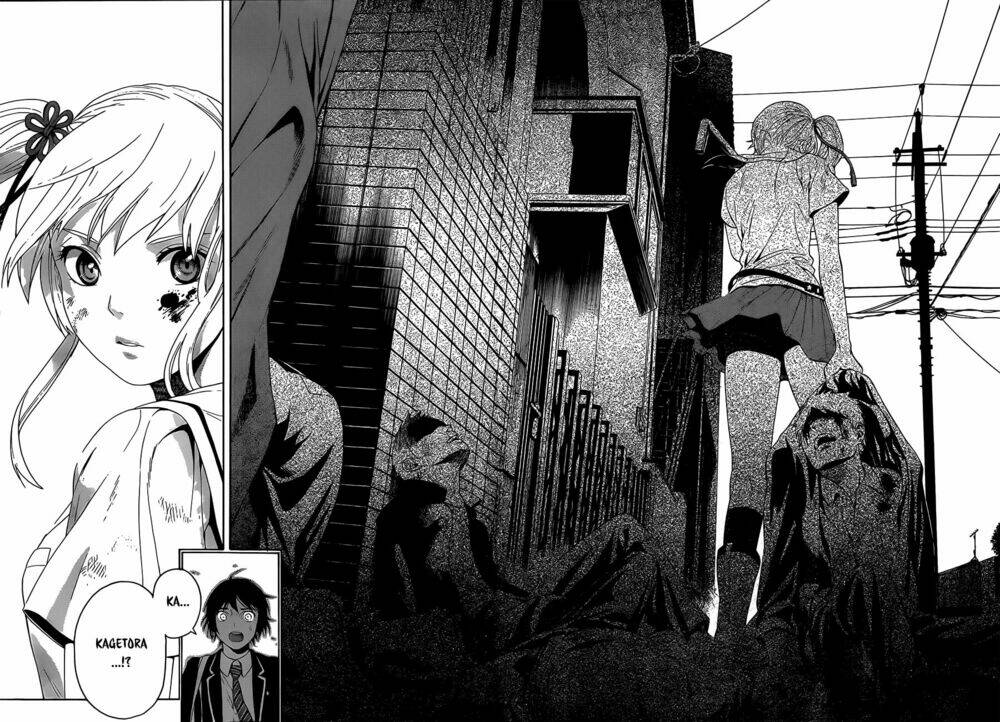 Sakurasaku Syndrome: Chapter 1