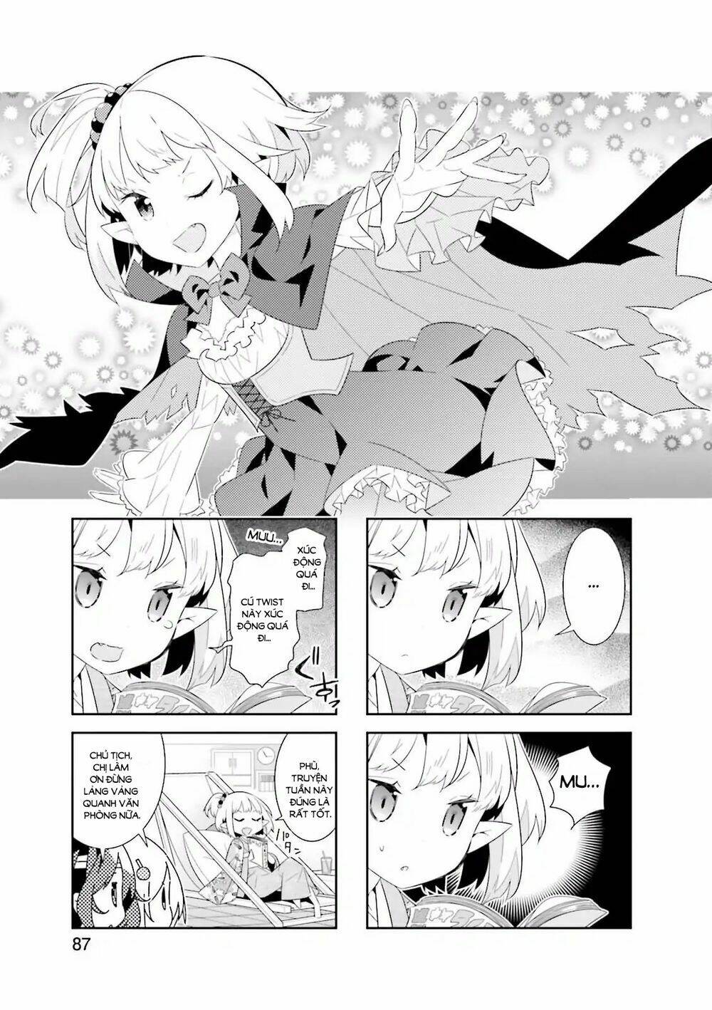 Adashino-San Wa Sude Ni Shinderu: Chapter 11