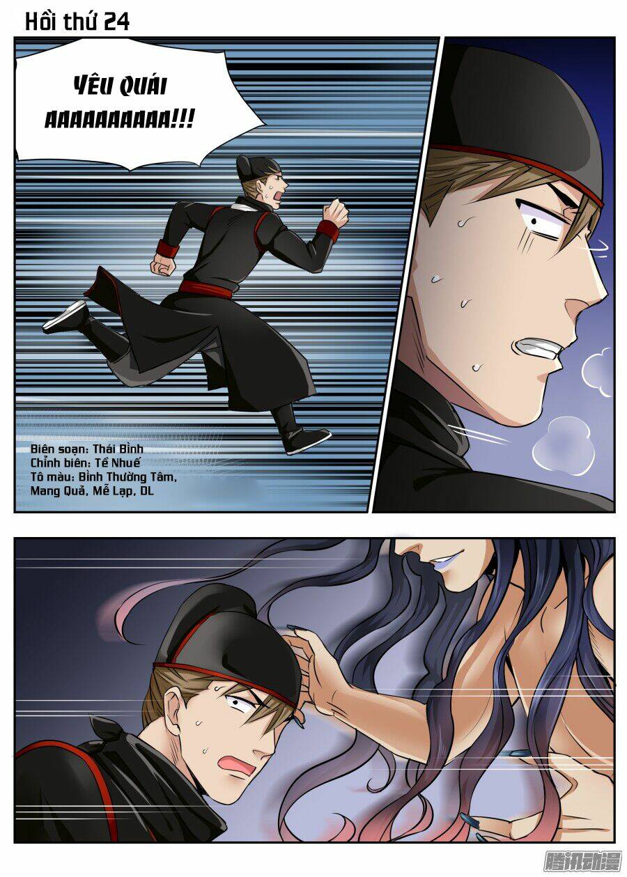 Trường Sinh Điện: Chapter 24