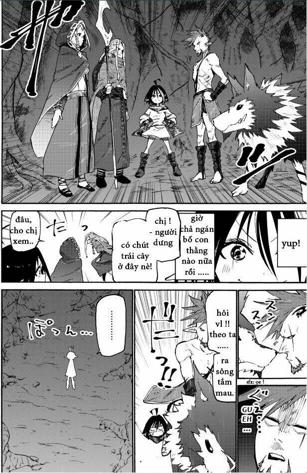 Elf Deck To Senjou Gurashi: Chapter 2