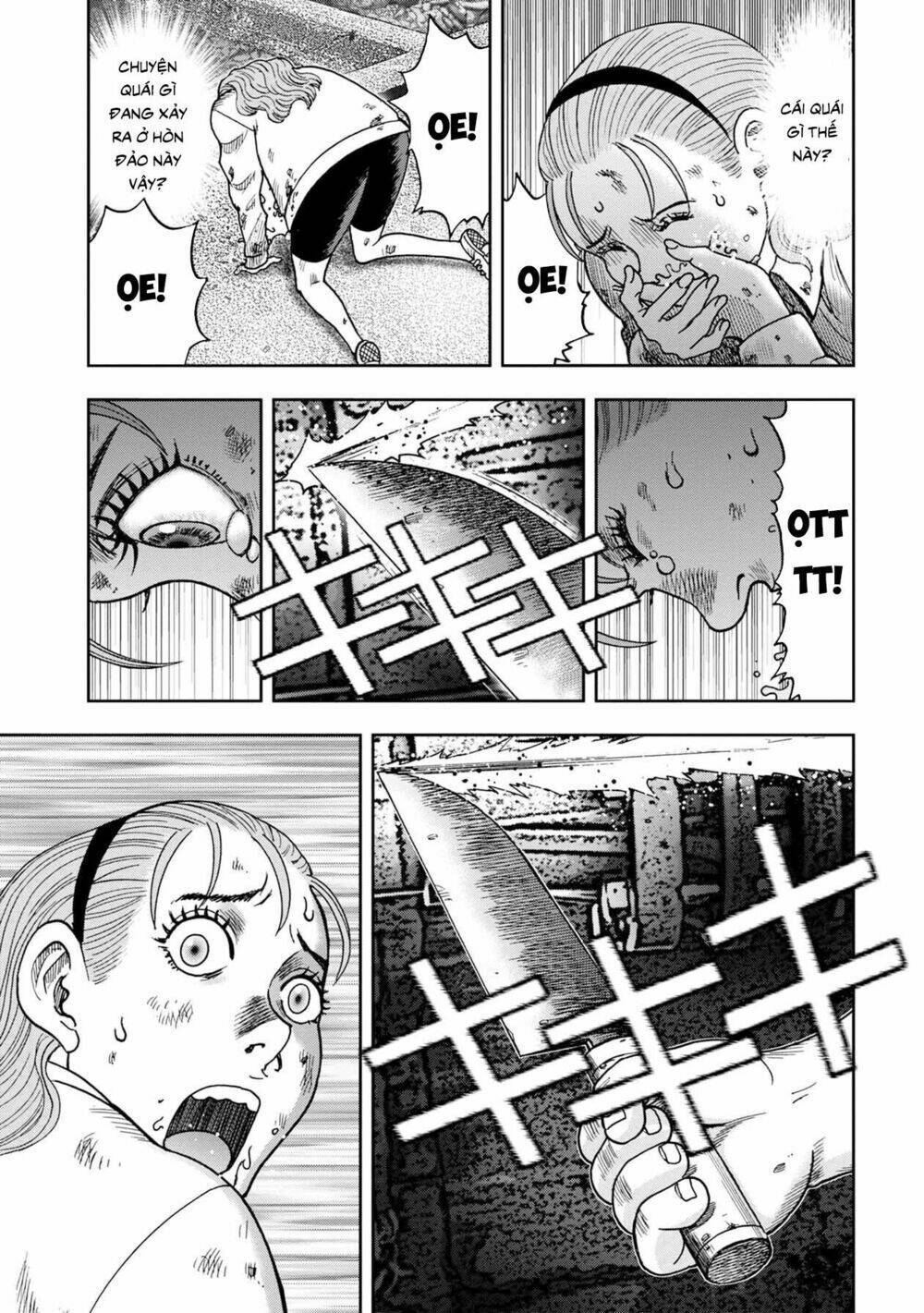 Đảo Kinh Hoàng: Chapter 4