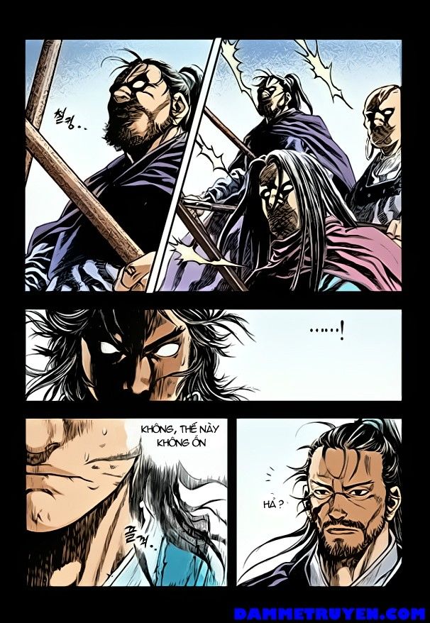 Long Phi Bất Bại 2: Chapter 40