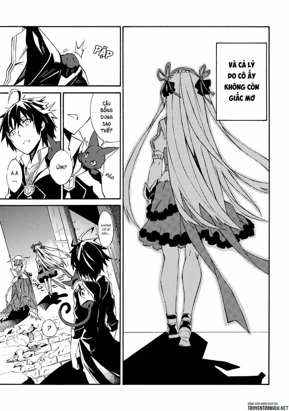 Mahou Tsukai To Kuroneko No Wiz Chronicle: Tasogare Mareless Ii: Chapter 3
