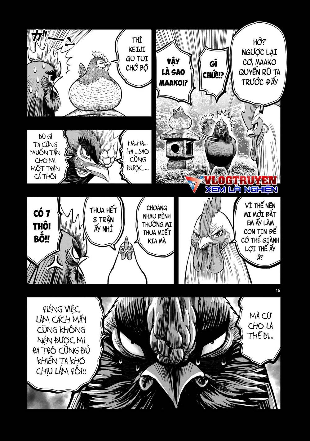 Cự Kê Chiến Ký: Chapter 11