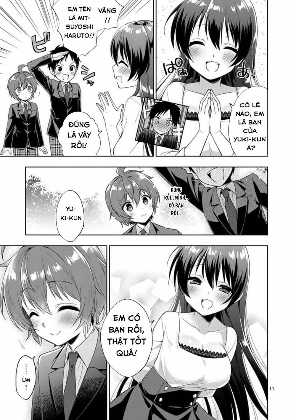 Oneechan Wa Koi Youkai: Chapter 4