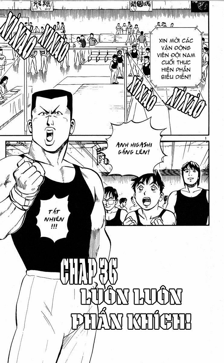 Ganba! Fly High! - Bay Cao Hơn Nữa: Chapter 36